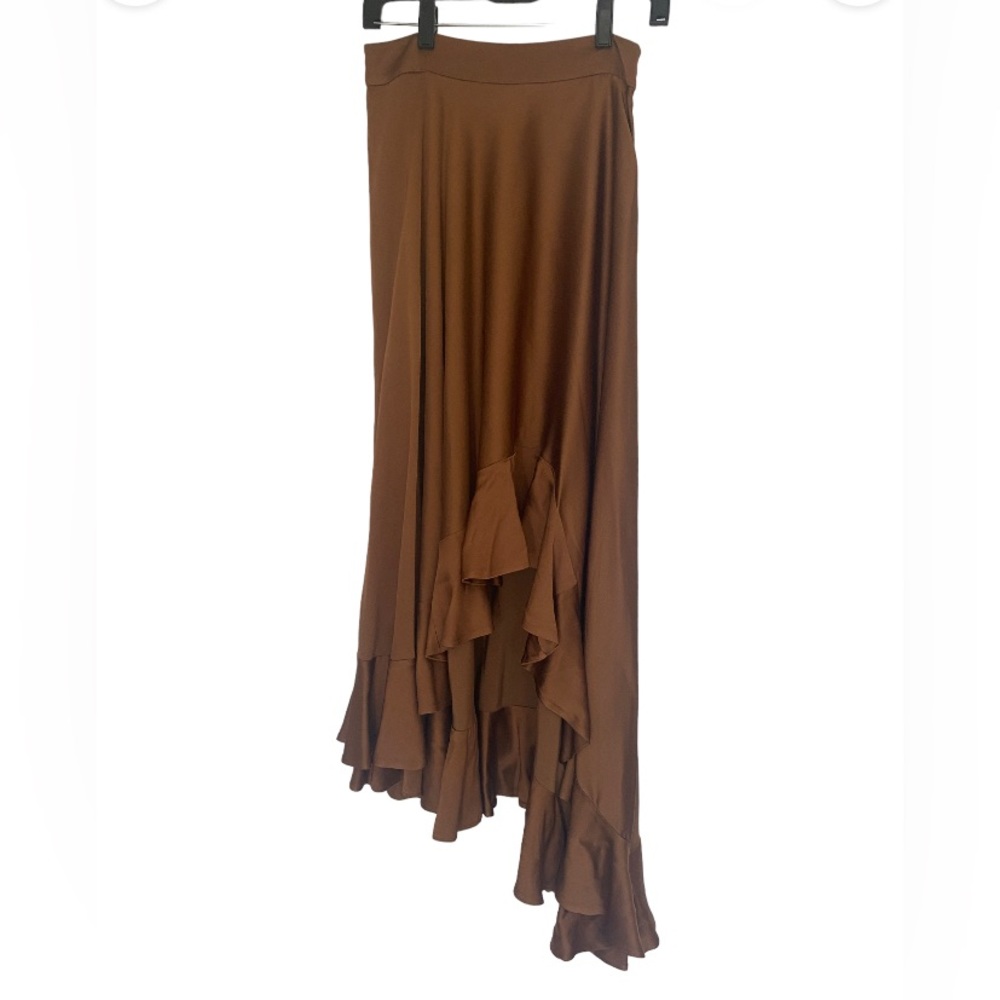 Zimmermann Unbridled Valiant Asymmetrical Maxi Skirt - Picture 5 of 16